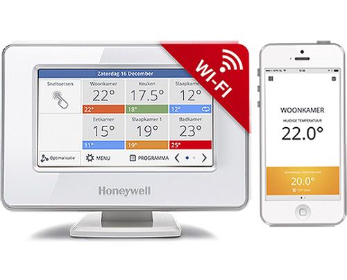 Honeywell Zoneregeling Aan-Uit Wifi Evohome