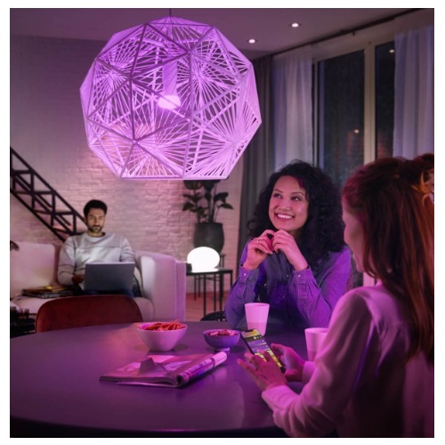 Philips Hue E27 Starter Pack met 3 White and Color lampen Philips Hue E27 Starter Pack met 3 White and Color lampen