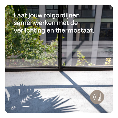 Motionblinds Retrofit Rolgordijnmotor 433MHz