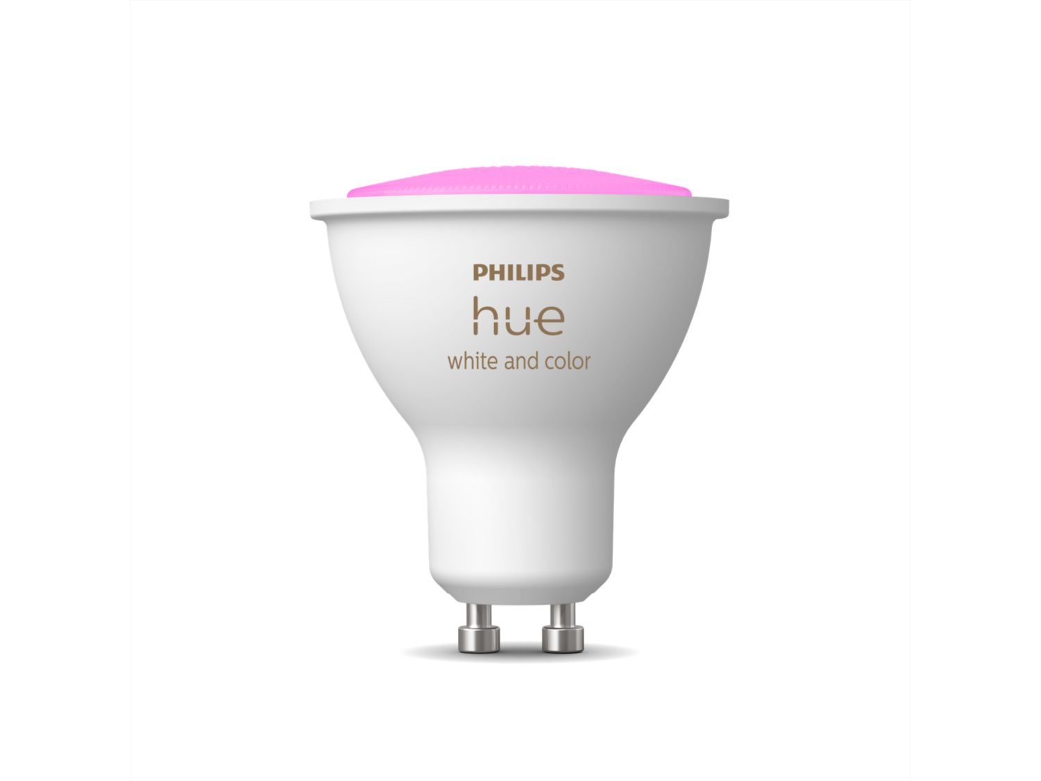 Philips Hue white and color ambiance GU10