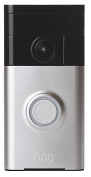 Ring Video Deurbel met intercom Polished Bras