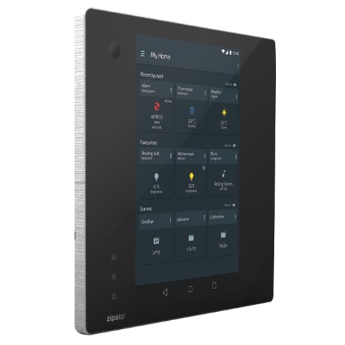 Zipato Zipatile 2 Zwart Z-Wave Plus EOL