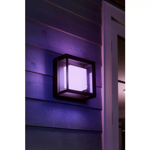 Philips Hue Econic Square Wandlamp white color ambiance