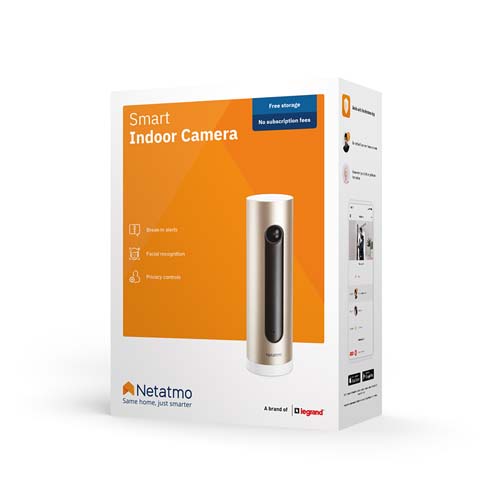 Netatmo Welcome Binnencamera