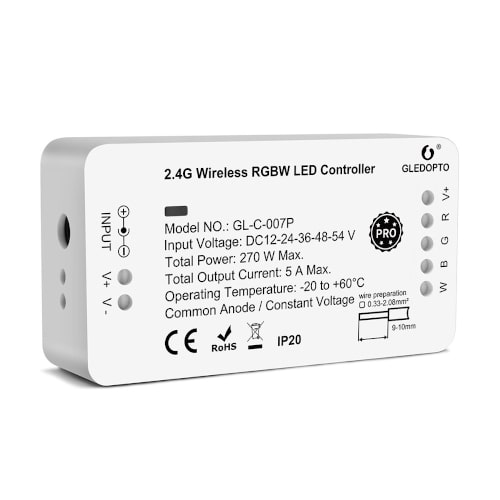 Gledopto RGBW LED Controller