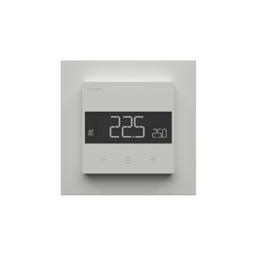 Heatit WiFi6 Thermostaat Wit RAL 9003 Glossy Afbeelding