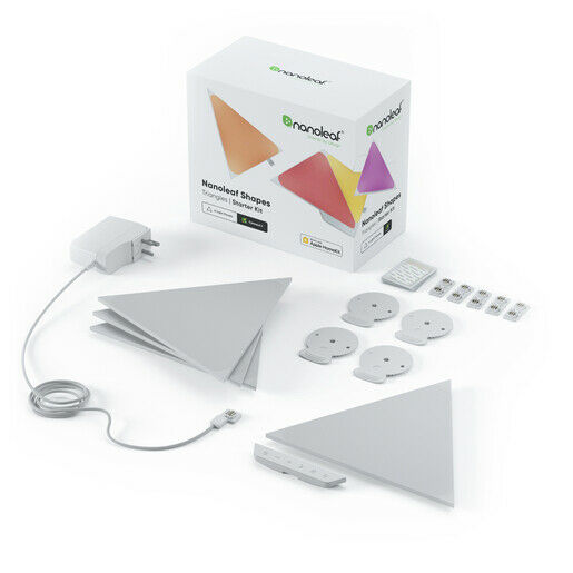 Nanoleaf Shapes Triangles Starter Kit 4PK