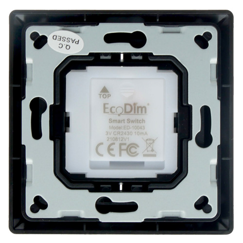 Ecodim Draadloze Schakelaar Zigbee