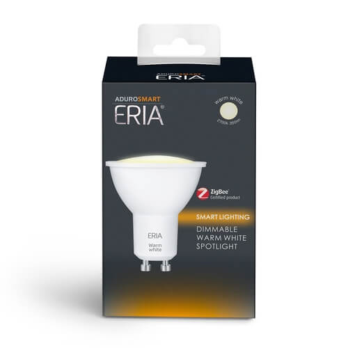 AduroSmart ERIA GU10 Warm White packaging