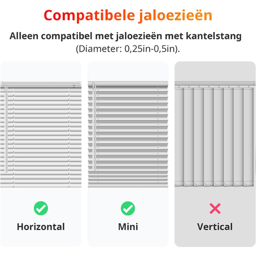 Switchbot Blind Tilt Slimme Rolgordijnmotor