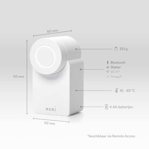Nuki Smart Lock Go