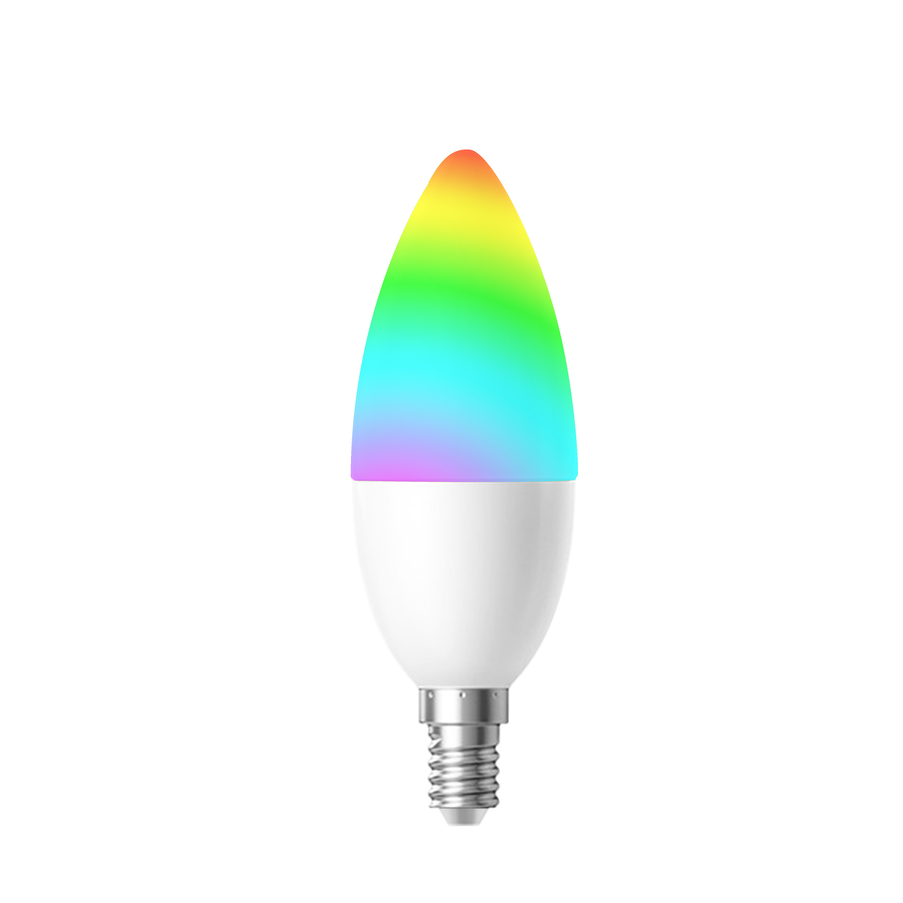 WOOX Slimme WiFi RGBWW kaarslamp E14 4,5W