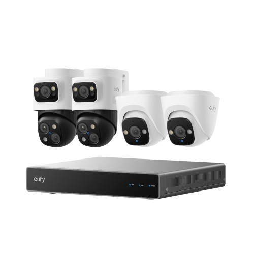 Eufy S4 Max PoE Camera systeem met NVR