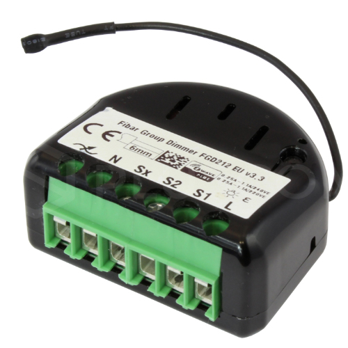 FIBARO Dimmer 2 Inbouw 250W Z-Wave Plus detail