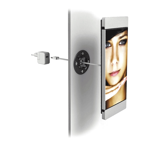SmarterThings Ipad Mini Wandhouder Alu Lightning connector