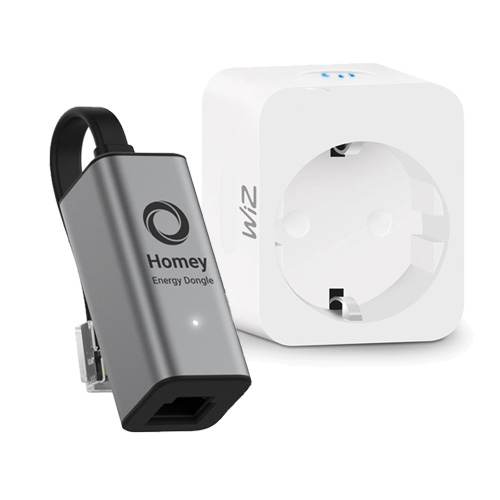 Homey Energy Dongle voor energie meten