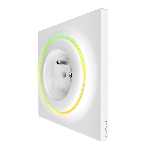 FIBARO Walli Outlet Type E Wit 3680W