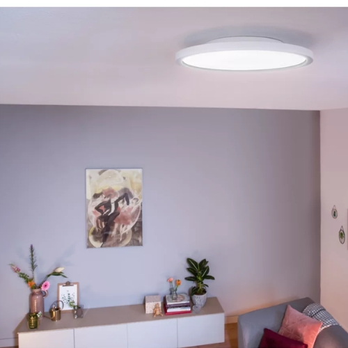 Philips Hue Aurelle Rond Wit White Ambiance Afbeelding