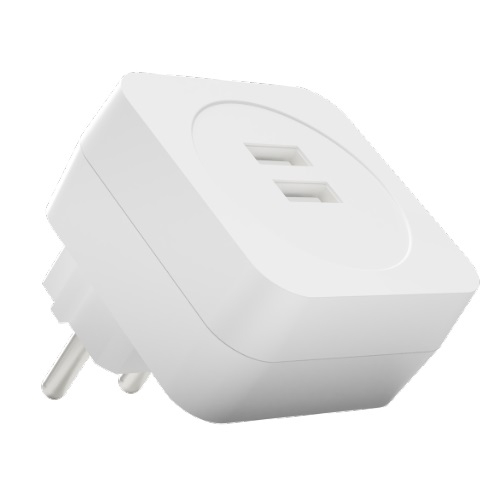 Heatit Z-Repeater Z-wave Plus met twee USB outlets