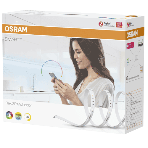 Osram LEDstrip 1.8mtr RGBW Flex 3P Zigbee EOL