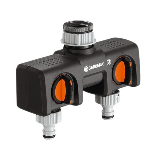 Gardena Tweeweg waterverdeler