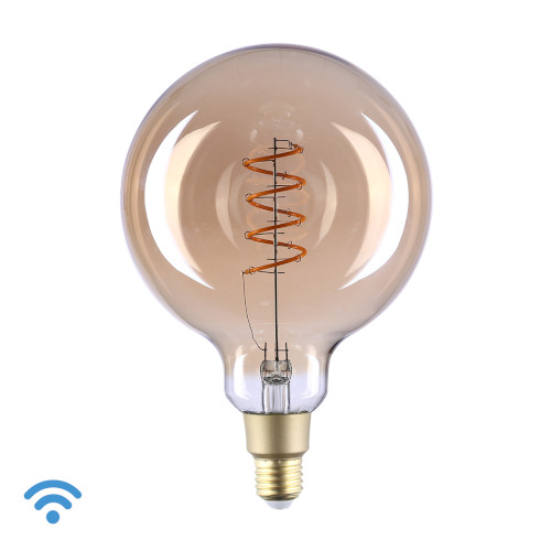 Shelly Vintage G125 WiFi Lamp E27