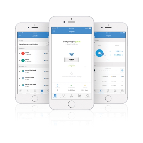 Ubiquiti AmpliFi Instant Mesh Systeem