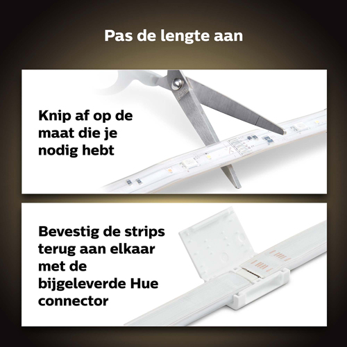 Philips Hue LEDstrip Set 2mtr