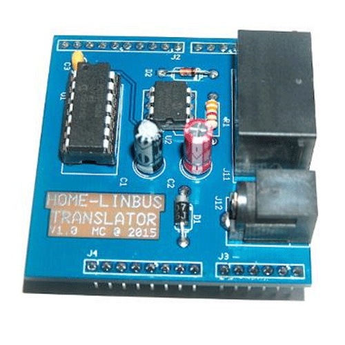 Axxatronic Axa 2.0 Arduino Shield Raambediening