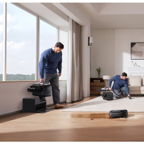 Eufy Clean E28 Omni Robotstofzuiger Met Dweilfunctie en Draagbare Reiniger Eufy Clean E28 Omni Robotstofzuiger Met Dweilfunctie