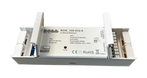ROBB SMARRT LED dimmer Z-wave 12/36V 720W