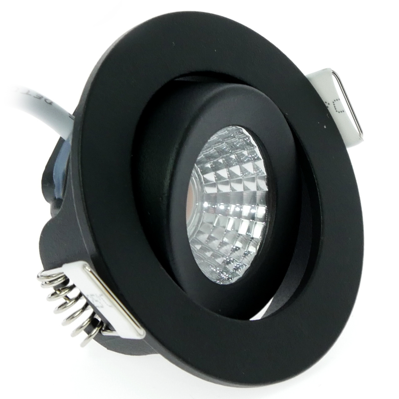 Plafondspot met dim-to-warm lichtbron