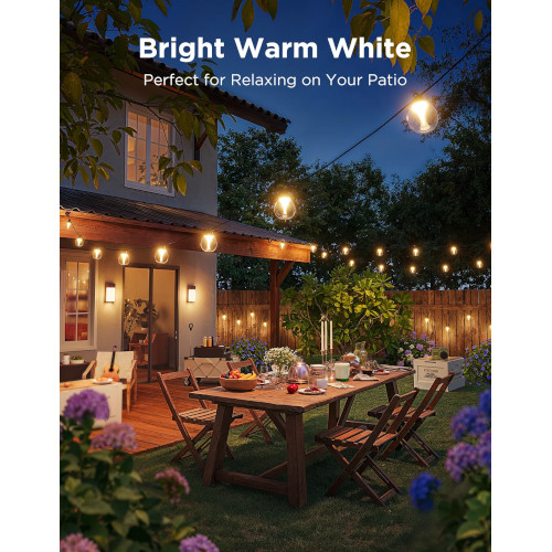 Govee Outdoor Clear Bulb String Lights