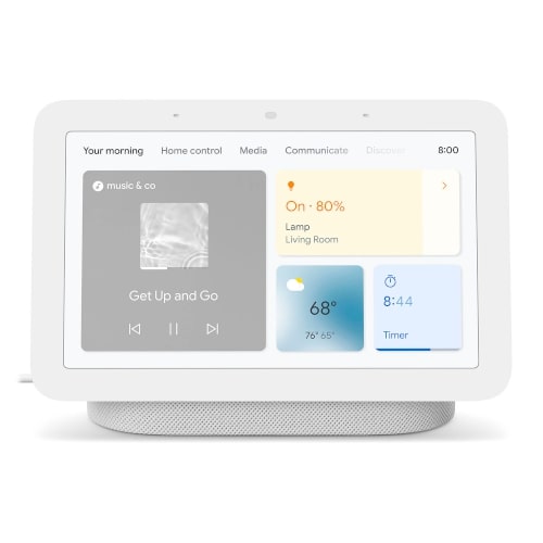 Google Nest Hub 2 wit