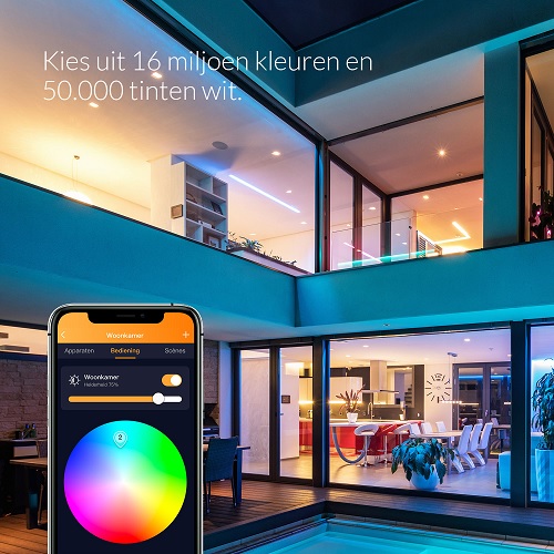 Adurosmart Tunable Color GU10 spot Zigbee