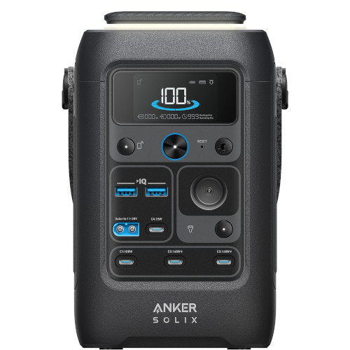 Anker SOLIX C300X DC Mobiel Powerstation