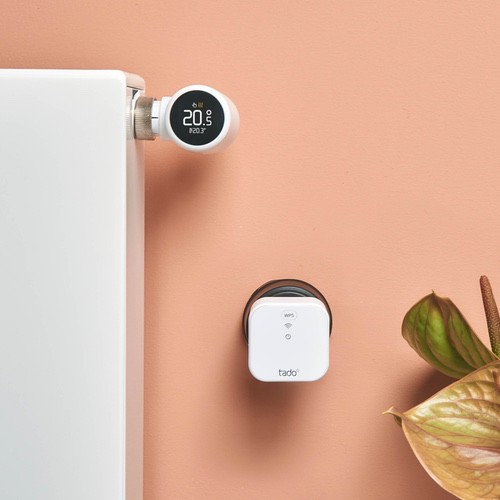 tado X radiatorknop starterpack inhoud