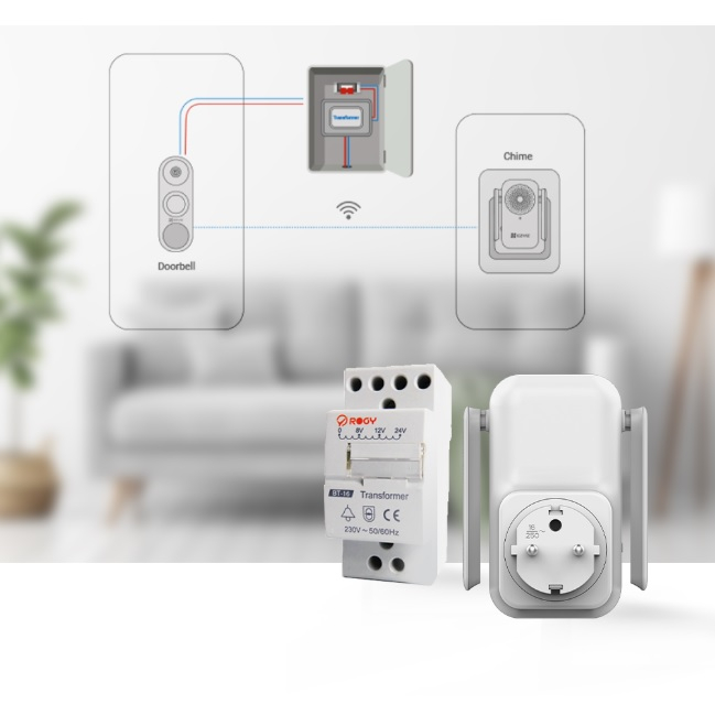 EzViz (Hikvision) Chime voor DB1 en DP1