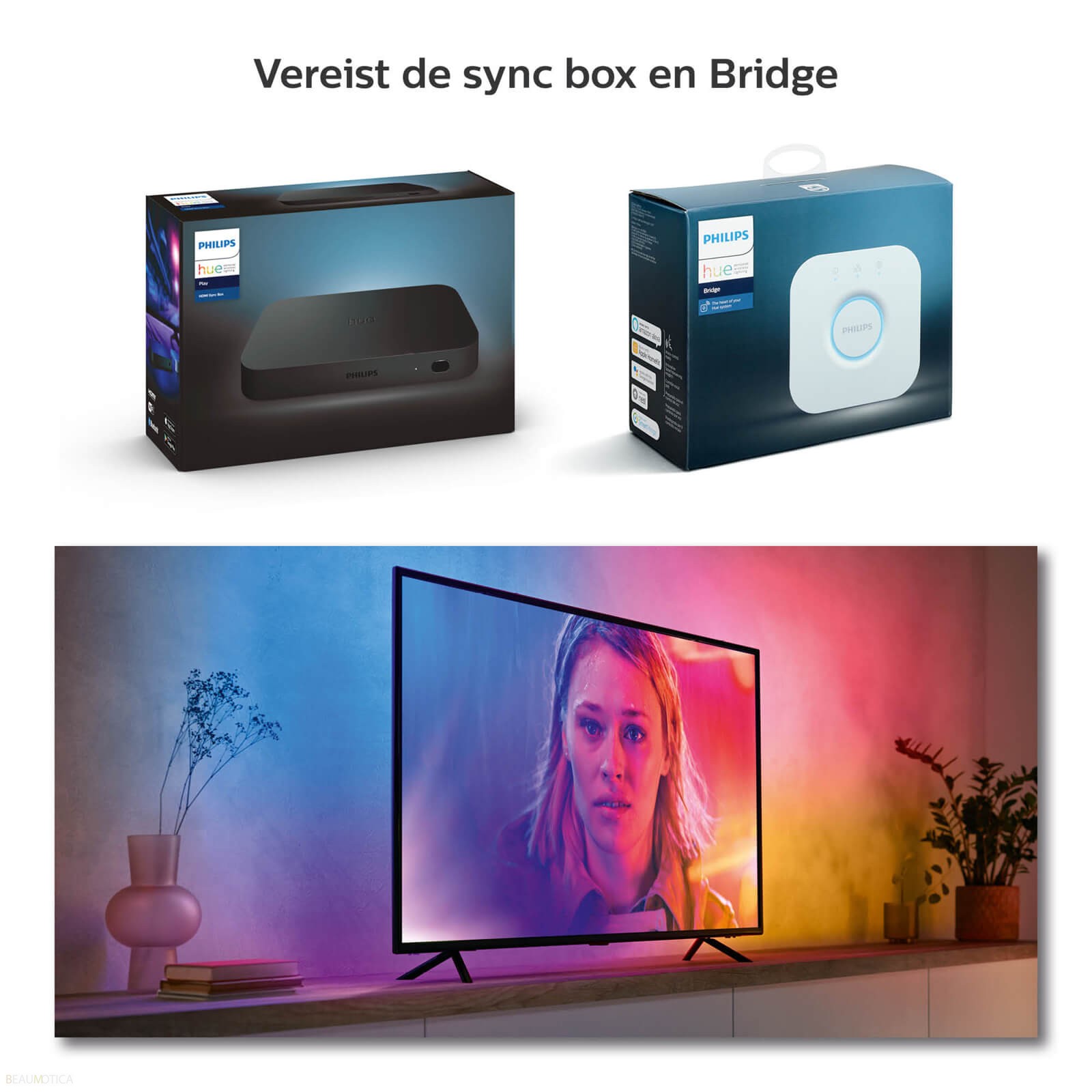 Philips Hue Play Gradient lightstrip 65 inch