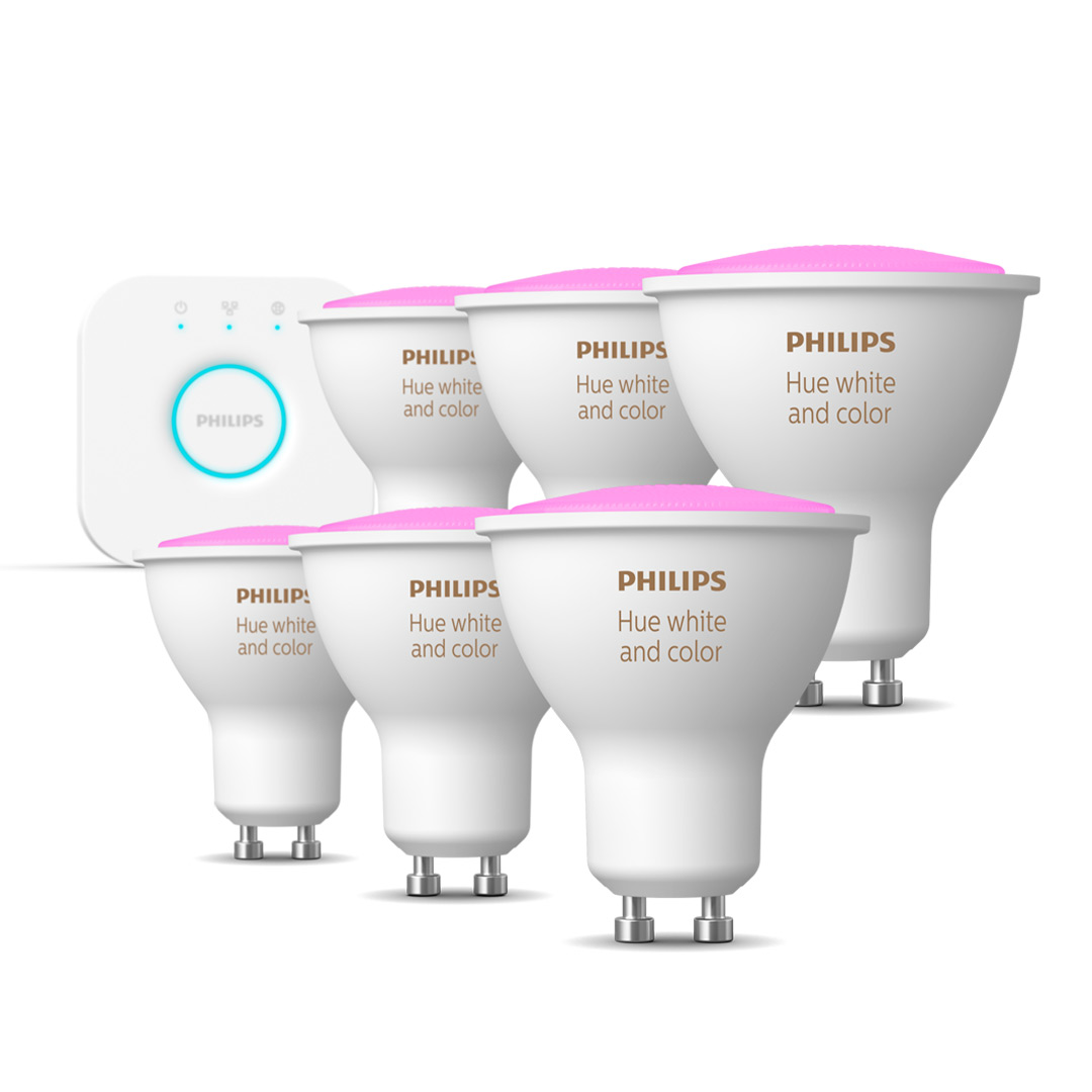 Philips Hue Gu10 Starterpack