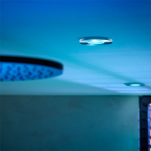 Philips Hue Xamento Badkamer Inbouwspot 3-Pack Chroom