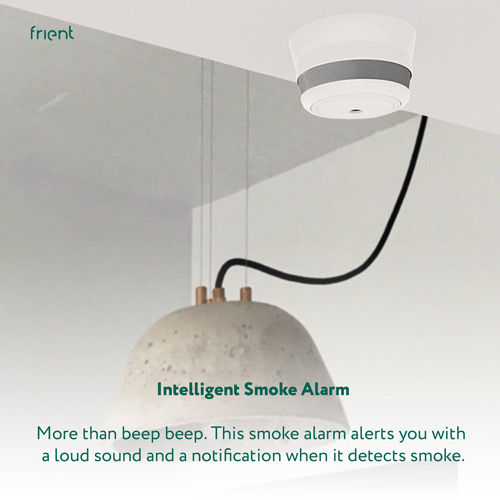 Frient Rookmelder Intelligent Smoke Alarm Zigbee