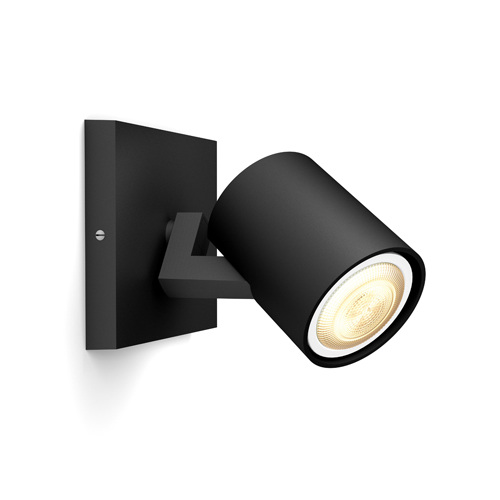 Philips Hue Wandspot Runner White Ambiance Zwart