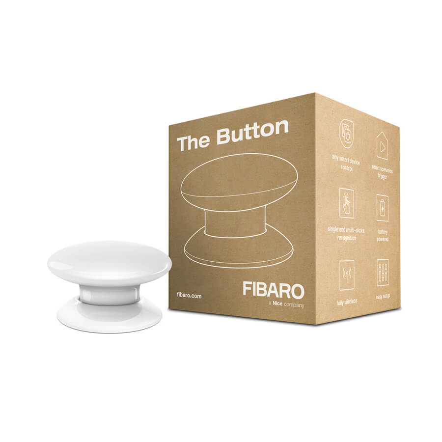 FIBARO Button wit packaging