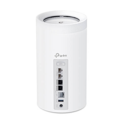 Deco BE85 WiFi mesh systeem aansluitingen