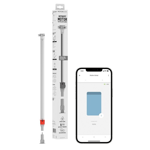 Rolgordijnmotor met WiFi bridge