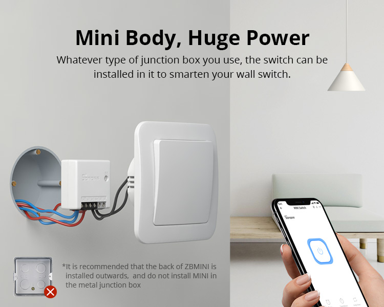 SONOFF ZBMINI smart switch