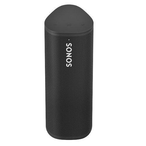 Sonos Roam SL Zwart voorkant