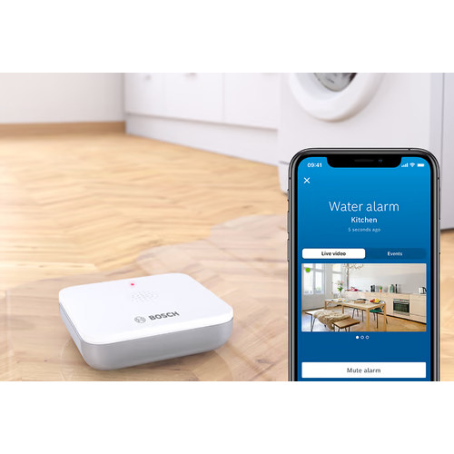 Bosch wateralarm app