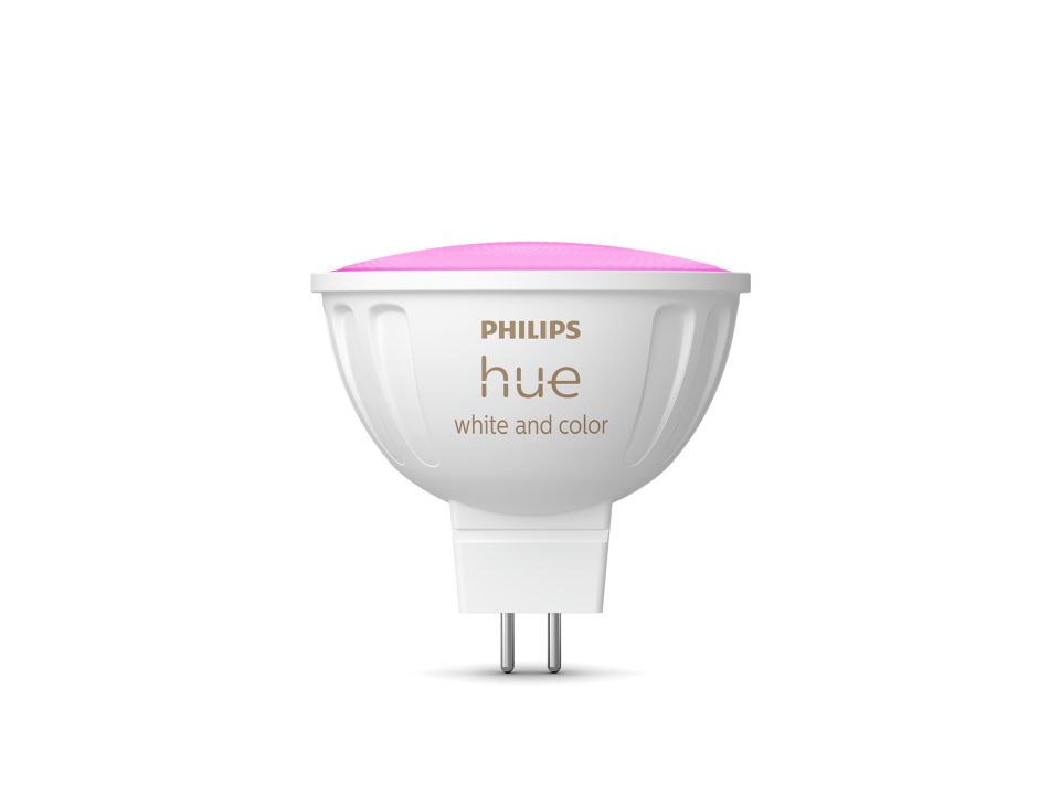 Philips Hue MR16 White and Color detail